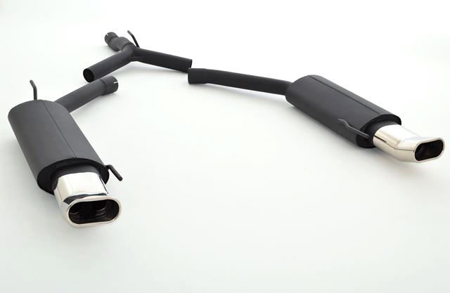 Friedrich Motorsport Duplex Sportendschalldämpfer VW T4 Bus Friedrich Motorsport Duplex Endschalldämpfer VW T4 Foto