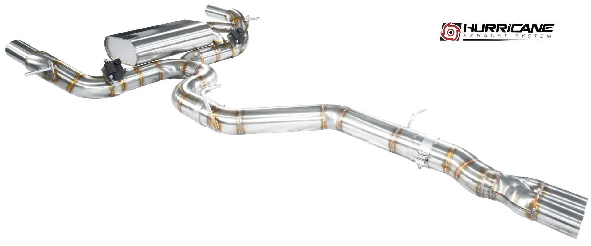 Hurricane 3,5 Zoll Abgasanlage für Audi RS3 8Y Tuning