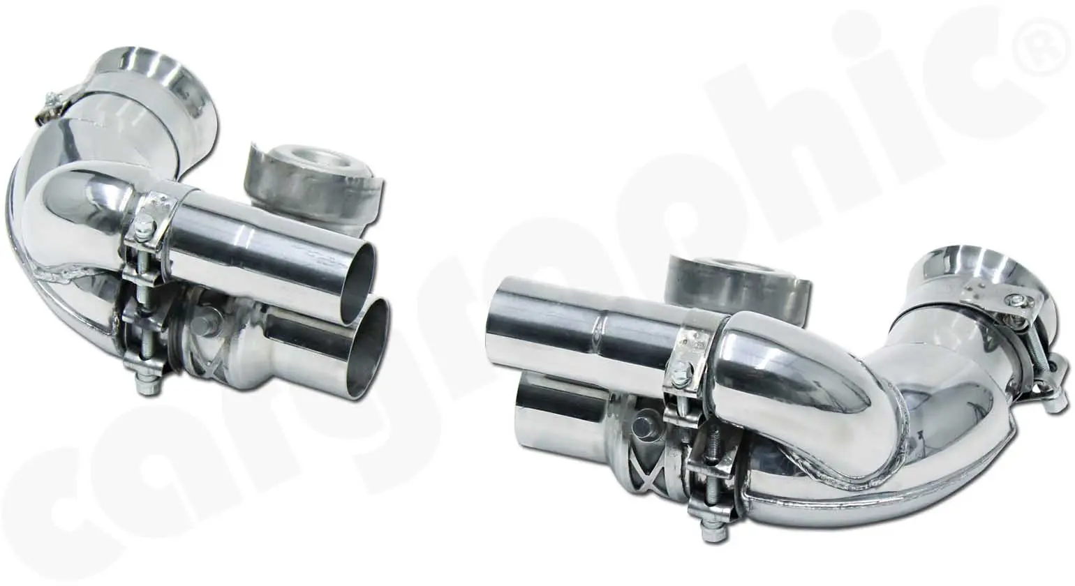 CARGRAPHIC Ersatzrohre für Porsche 991 GT3 RS kaufen