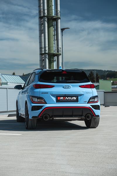Remus Endschalldämpfer für Hyundai Kona N EG-zertifiziert