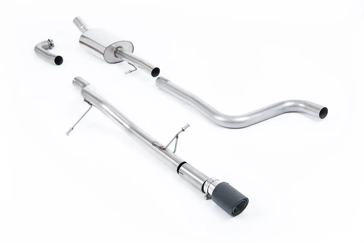 Milltek Komplettanlage für Ford Fiesta MK8 Foto