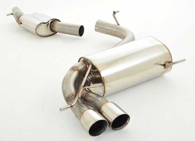 Friedrich Motorsport 76mm Anlage Audi A3 8P Sportback Quattro Friedrich Motorsport 76mm Anlage Audi A3 8P Quattro