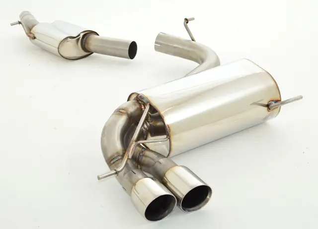 Friedrich Motorsport 76mm Anlage Audi A3 8P Quattro 