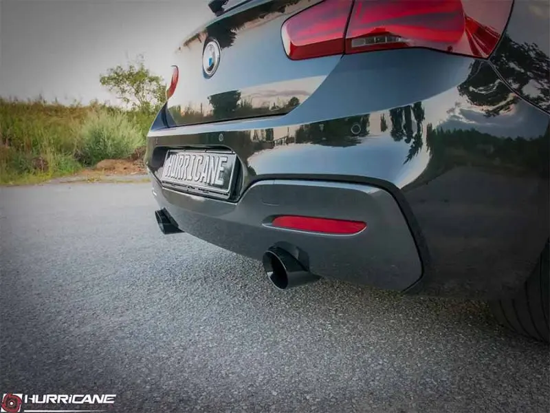 Hurricane 3,15 Zoll Abgasanlage für BMW M140i Anleitung