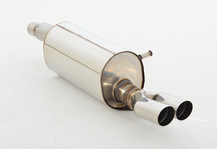 Friedrich Motorsport Endschalldämpfer DS3