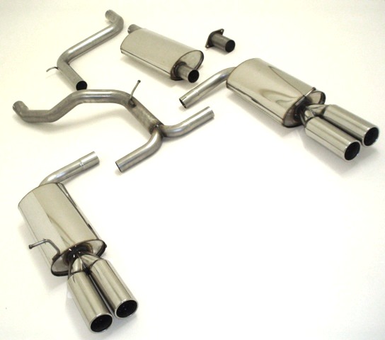 Friedrich Motorsport Gr.A Duplexanlage Ford Mondeo kaufen
