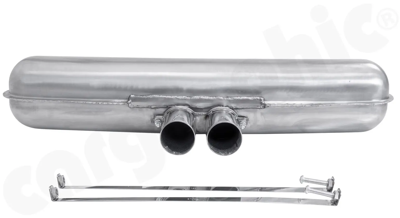 CARGRAPHIC Sportauspuff für Porsche 911 G-Modell günstig