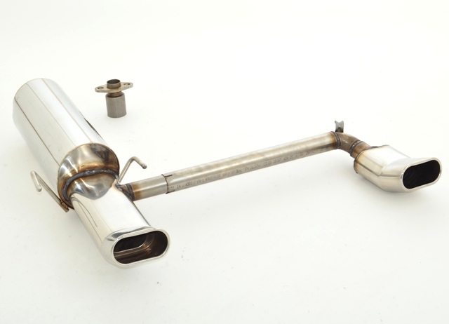 Friedrich Motorsport Duplex Endschalldämpfer Astra G kaufen