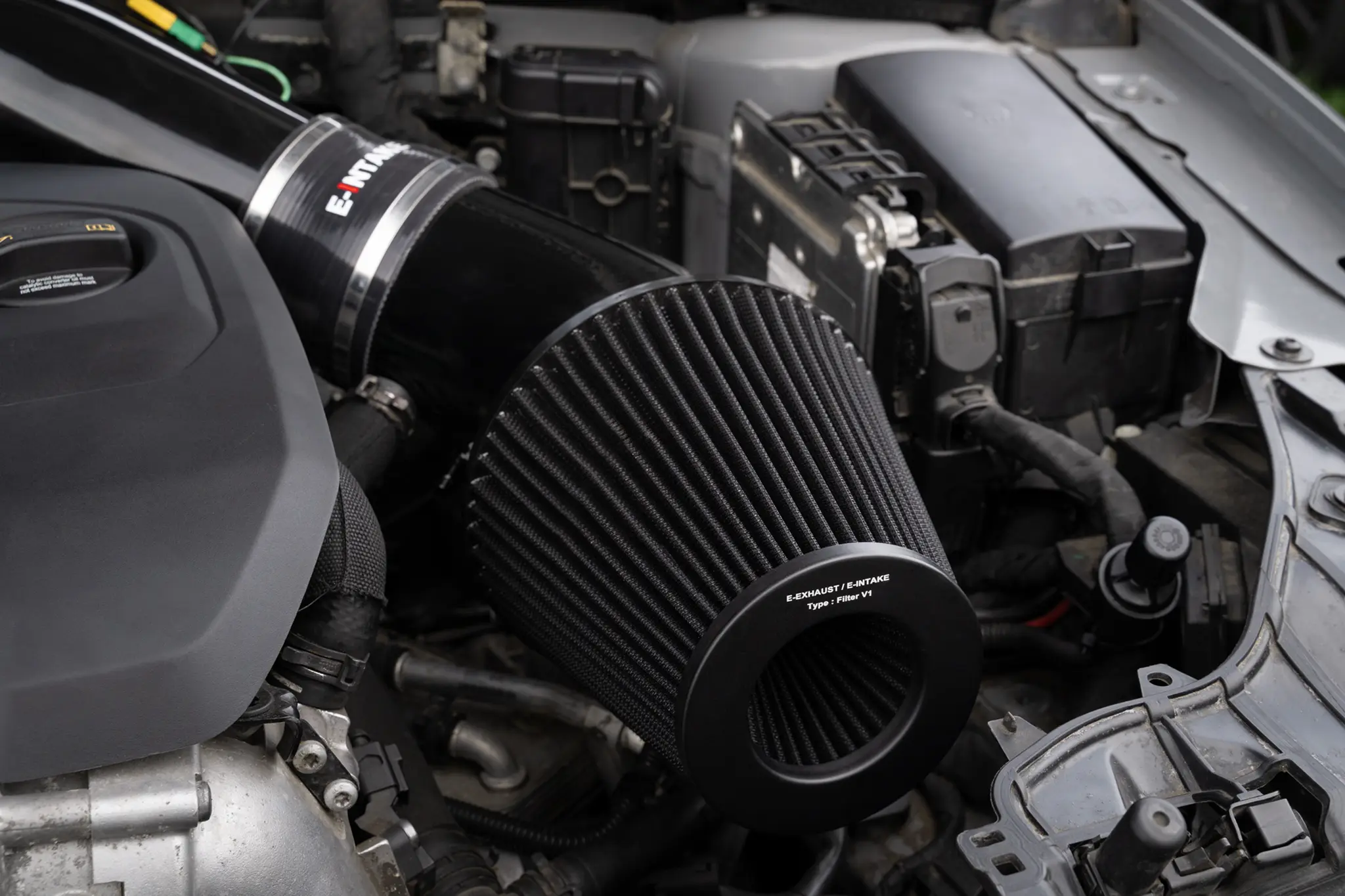  Open E-INTAKE für RS3 8V 367PS – Top Performance Anleitung