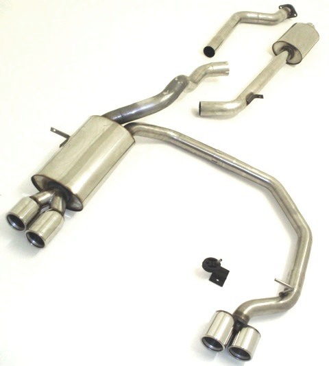 Friedrich Motorsport Gr.A Duplexanlage Renault Clio III  Friedrich Motorsport Duplexanlage für Renault Clio III kaufen