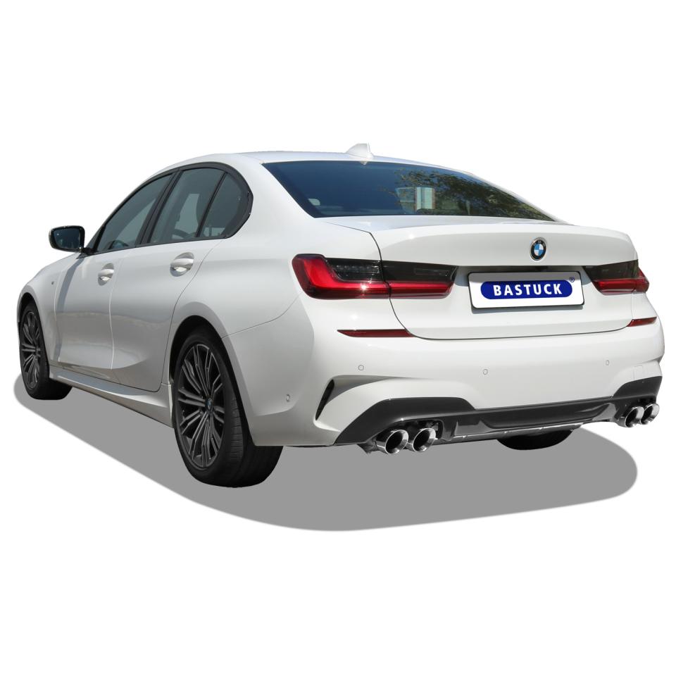 Bastuck Sportauspuff BMW M340i G20 Race-Look Foto