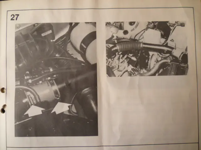 do88 Volvo 240 Turbo B21FT Druckschläuche Anleitung