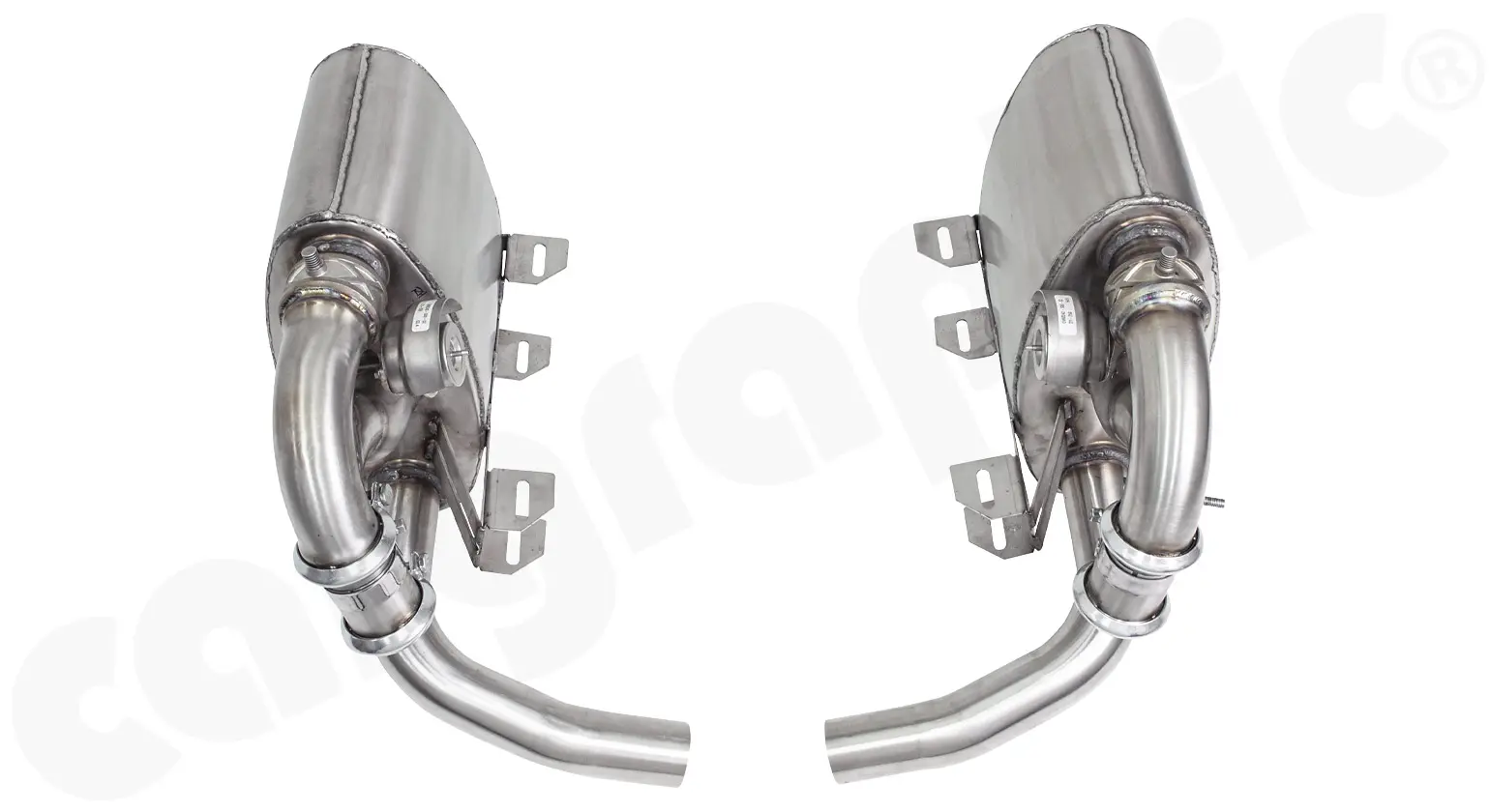 CARGRAPHIC Sportauspuff für Porsche 996 Carrera 
