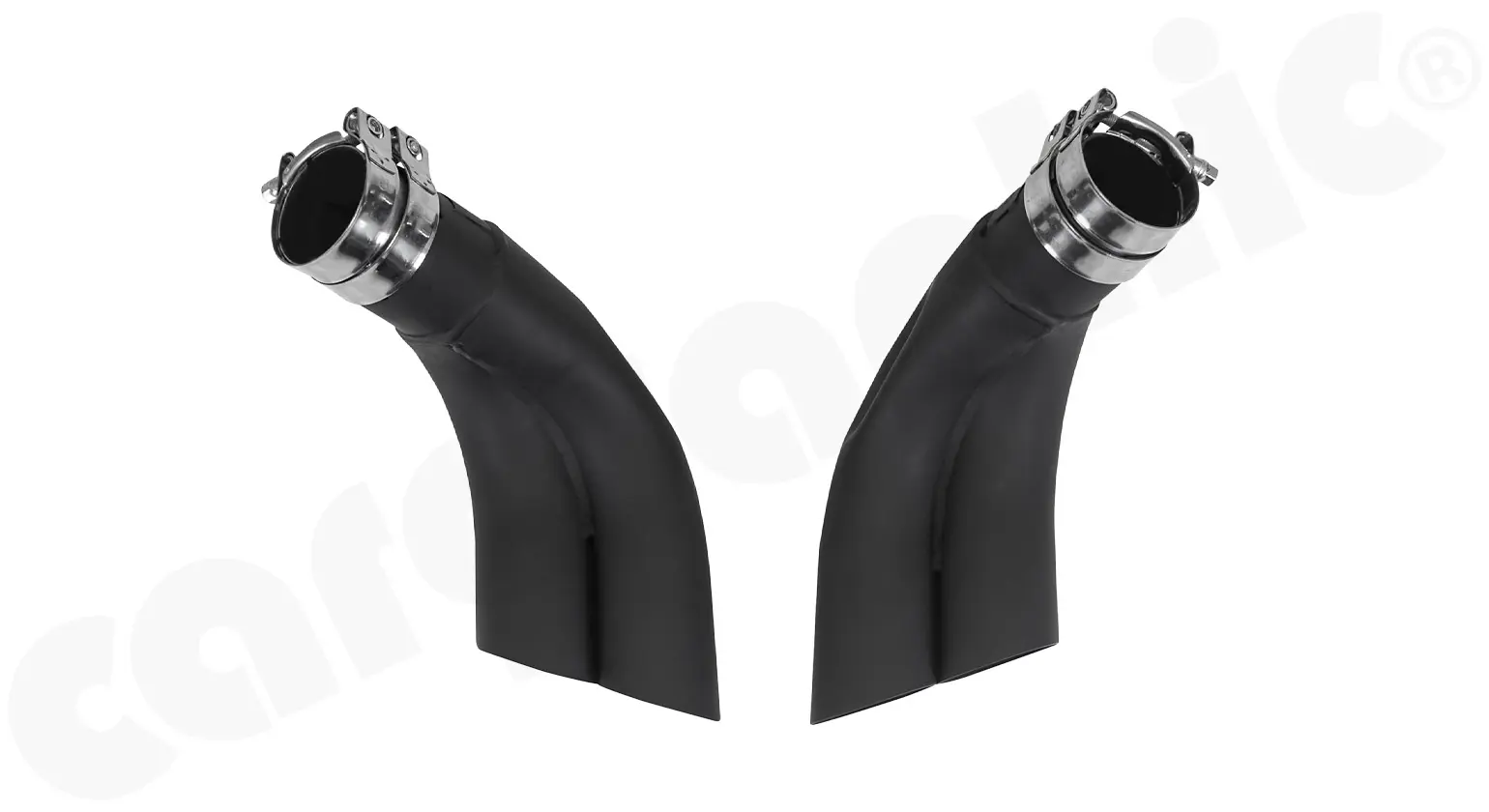 CARGRAPHIC Doppel Endrohrsatz für Porsche 993 Turbo 