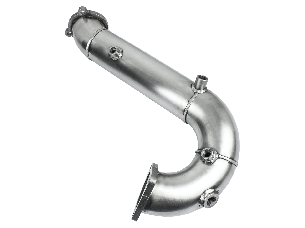 Bull-X Downpipe Kat 3+ DPF-Ersatz Audi A4/A5 TDI