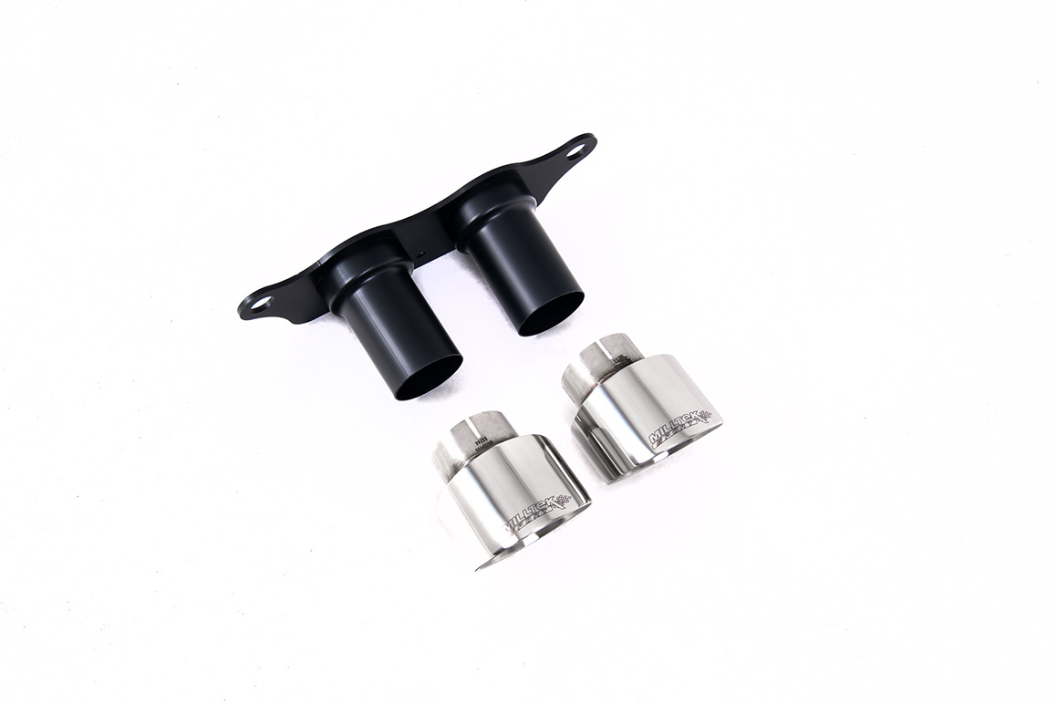 Milltek Endrohre 100mm für Porsche 991.2 GT3 & GT3 RS