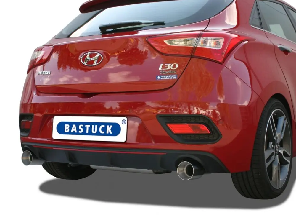 Bastuck Sportauspuff Hyundai i30 GDH Race-Look günstig