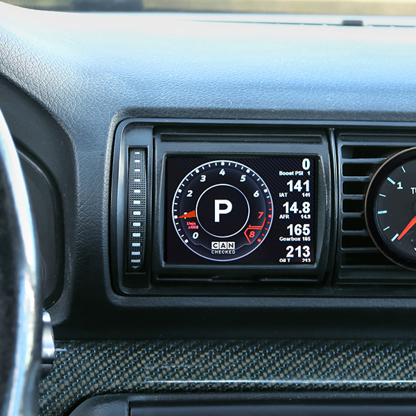CANchecked Daten-Display Audi A4 B5 LHD/RHD MFD28 Gen2