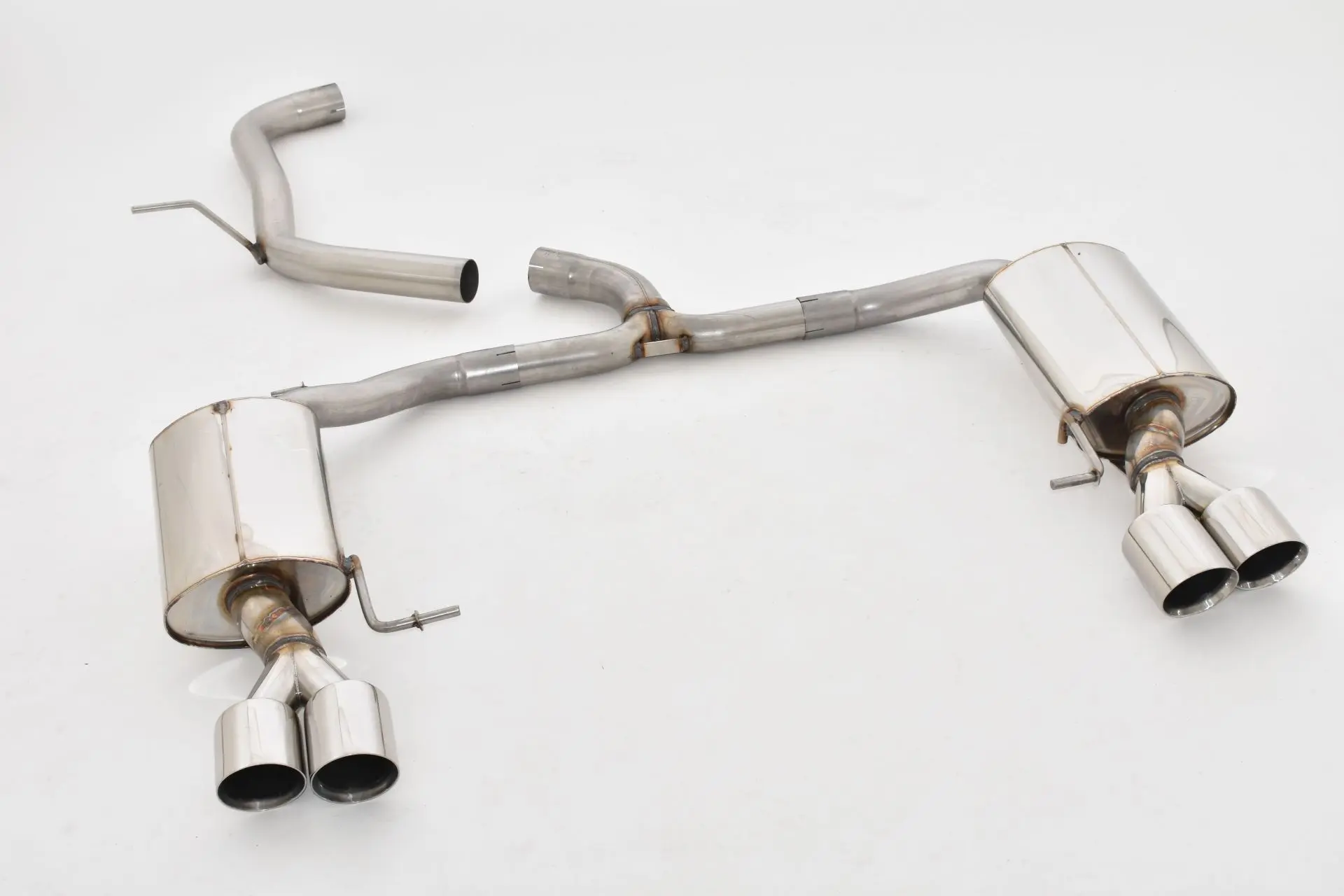  Friedrich Motorsport Duplex-Endschalldämpfer Golf VII kaufen