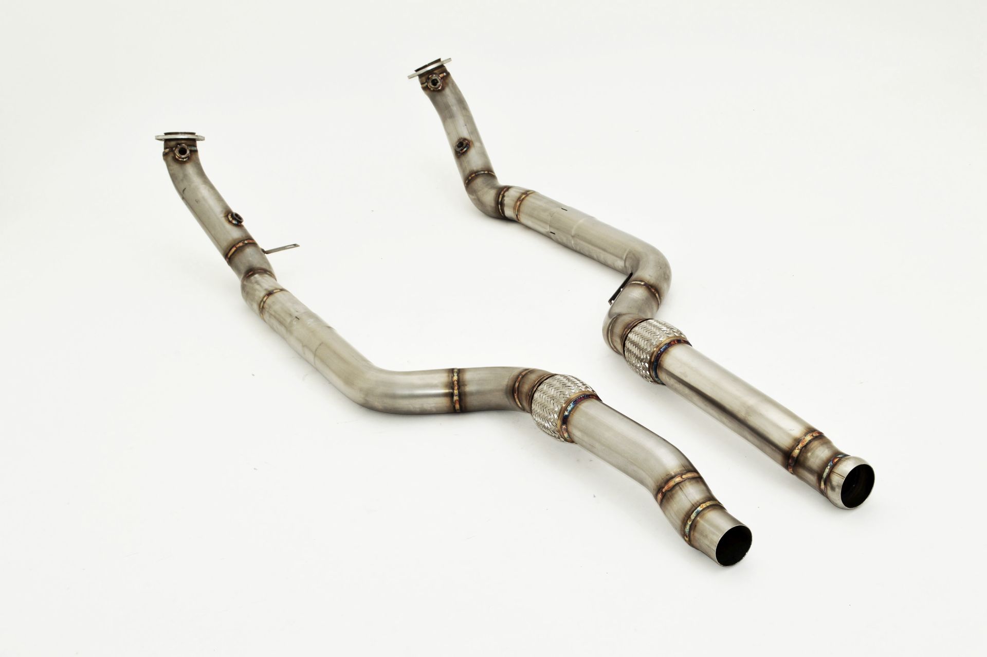 Friedrich Motorsport 2x76mm Downpipe Edelstahl kaufen