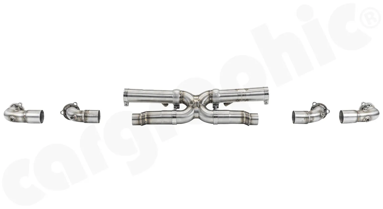 CARGRAPHIC X-Pipe Ersatzrohrsatz für Porsche 997.1 günstig