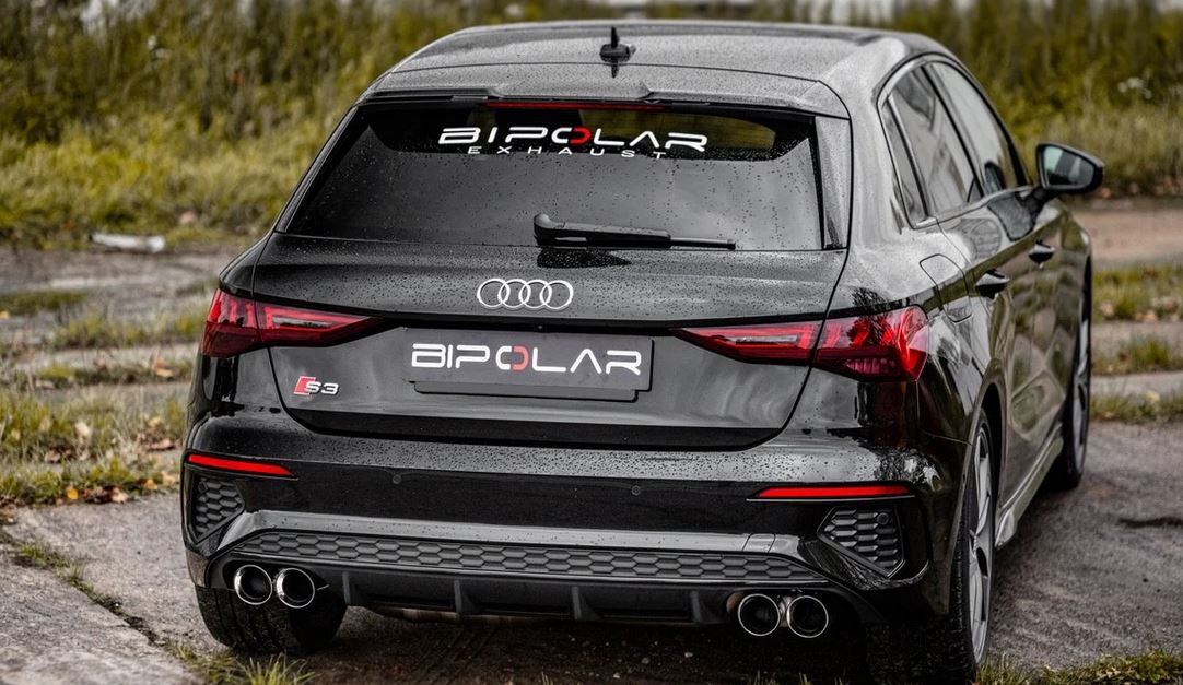 Grail Komplettanlage Audi S3 8Y 3 Zoll ECE 