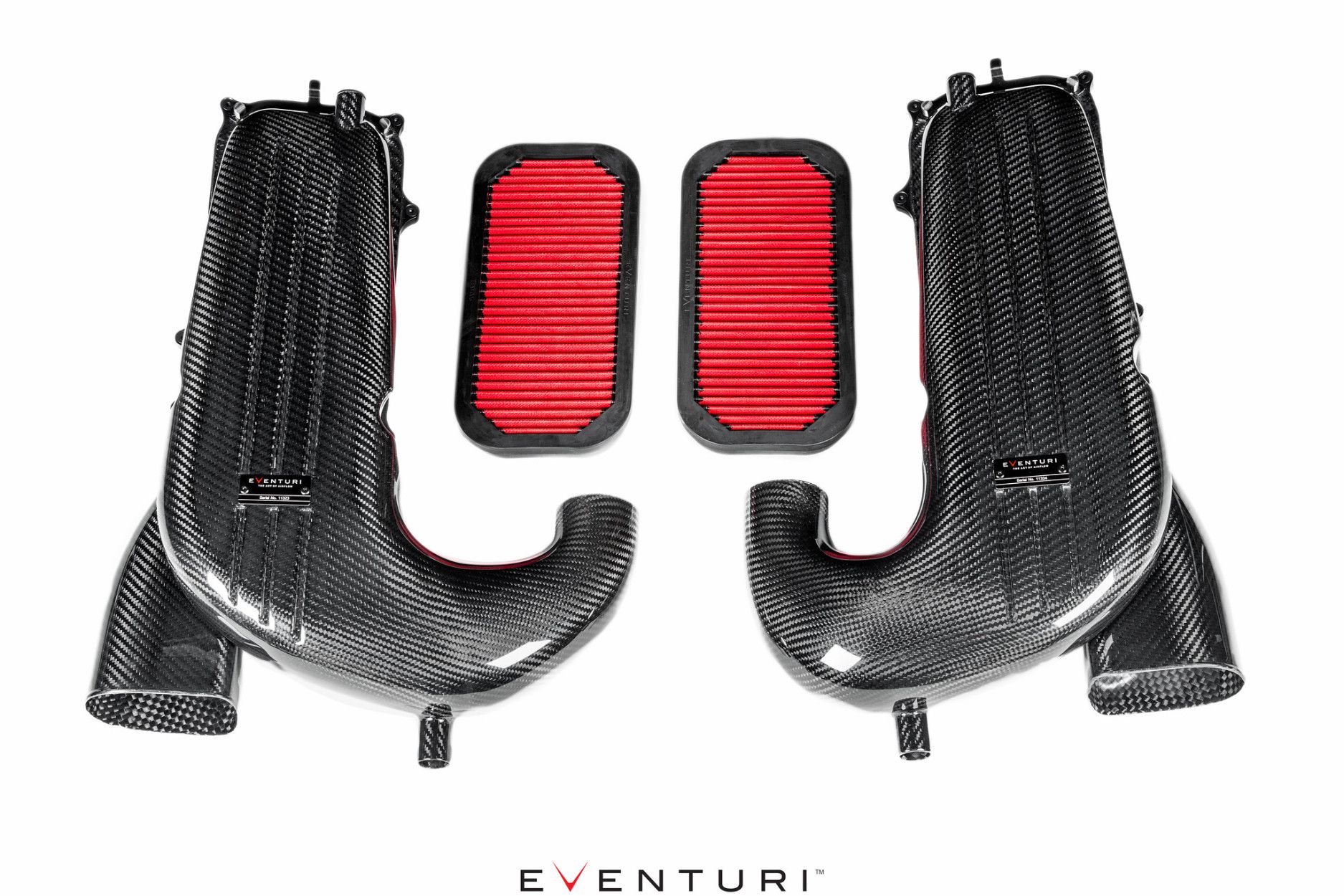 Eventuri Carbon Ansaugsystem für Mercedes W205 C63 AMG Foto