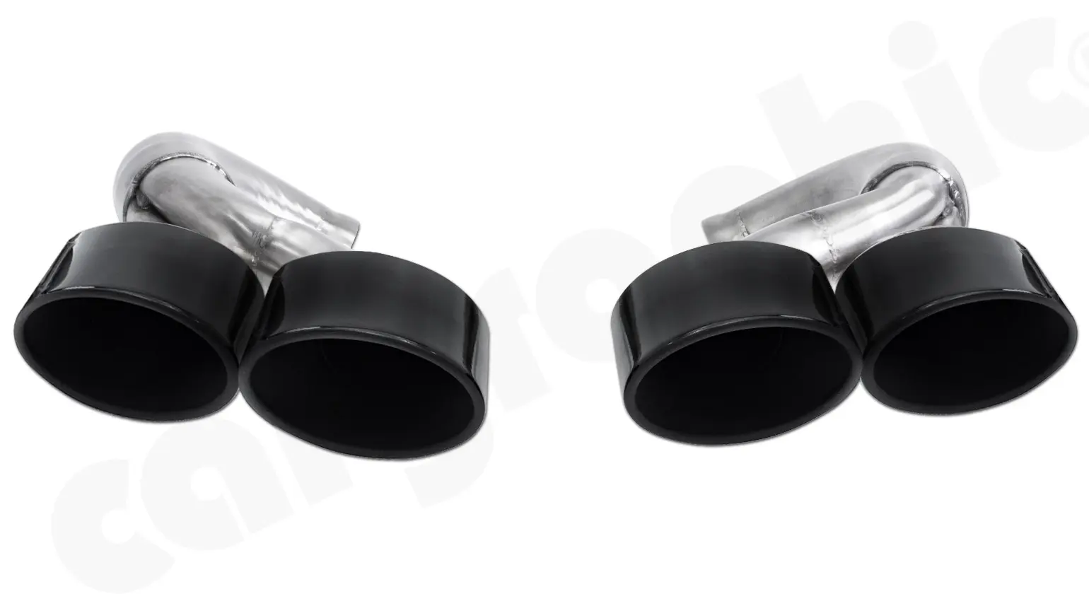 CARGRAPHIC Sport Endrohrsatz für Porsche Cayenne kaufen