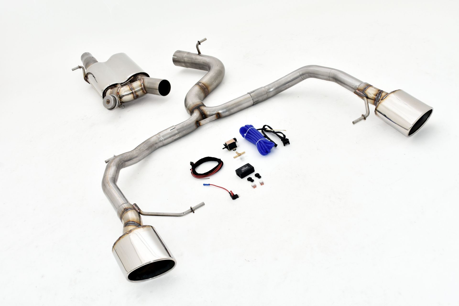 StreetBeast 76mm Duplex-Anlage für Seat Leon Cupra kaufen