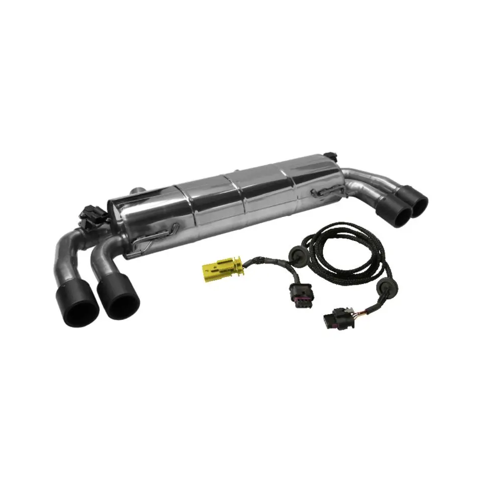 Bastuck Sportauspuff für BMW M340i xDrive Typ G21 (Touring) nur OPF 2x 2x90mm Carbon, Race-Look