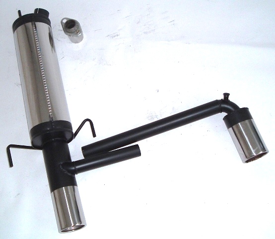  Friedrich Motorsport Duplex Endschalldämpfer Astra G kaufen