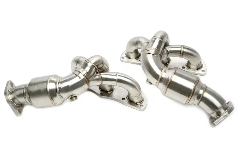 TA Technix Fächerkrümmer für Porsche Cayman 981 