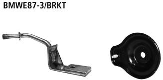 Bastuck Sportauspuff BMW 116i E87 2x76mm