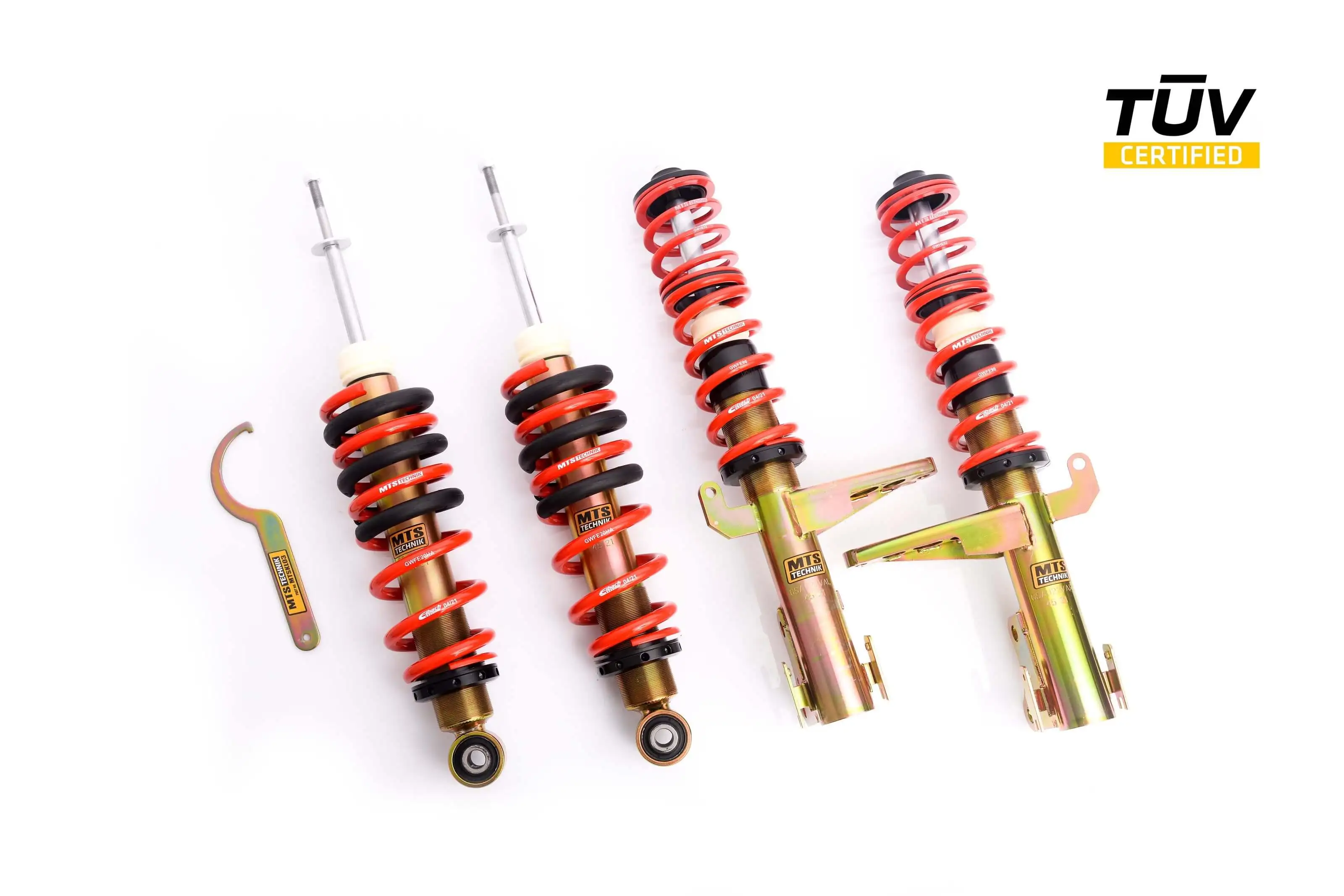 MTS Gewindefahrwerk Stance 55 - 90/35 - 75 Audi 80 (B4)Stance
