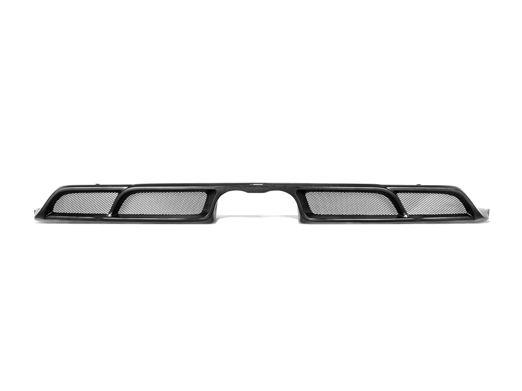 Akrapovic Rear Carbon Fibre Diffuser - Matte für Porsche 991.2 GT3