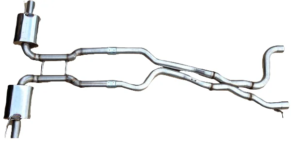 Zinram Abgasanlage für Porsche Cayenne Turbo kaufen