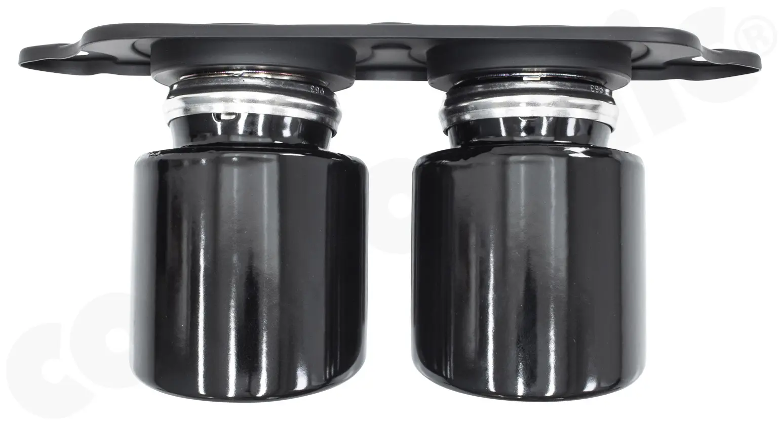 CARGRAPHIC Sport Endrohre für Porsche 991 GT3 RS Foto