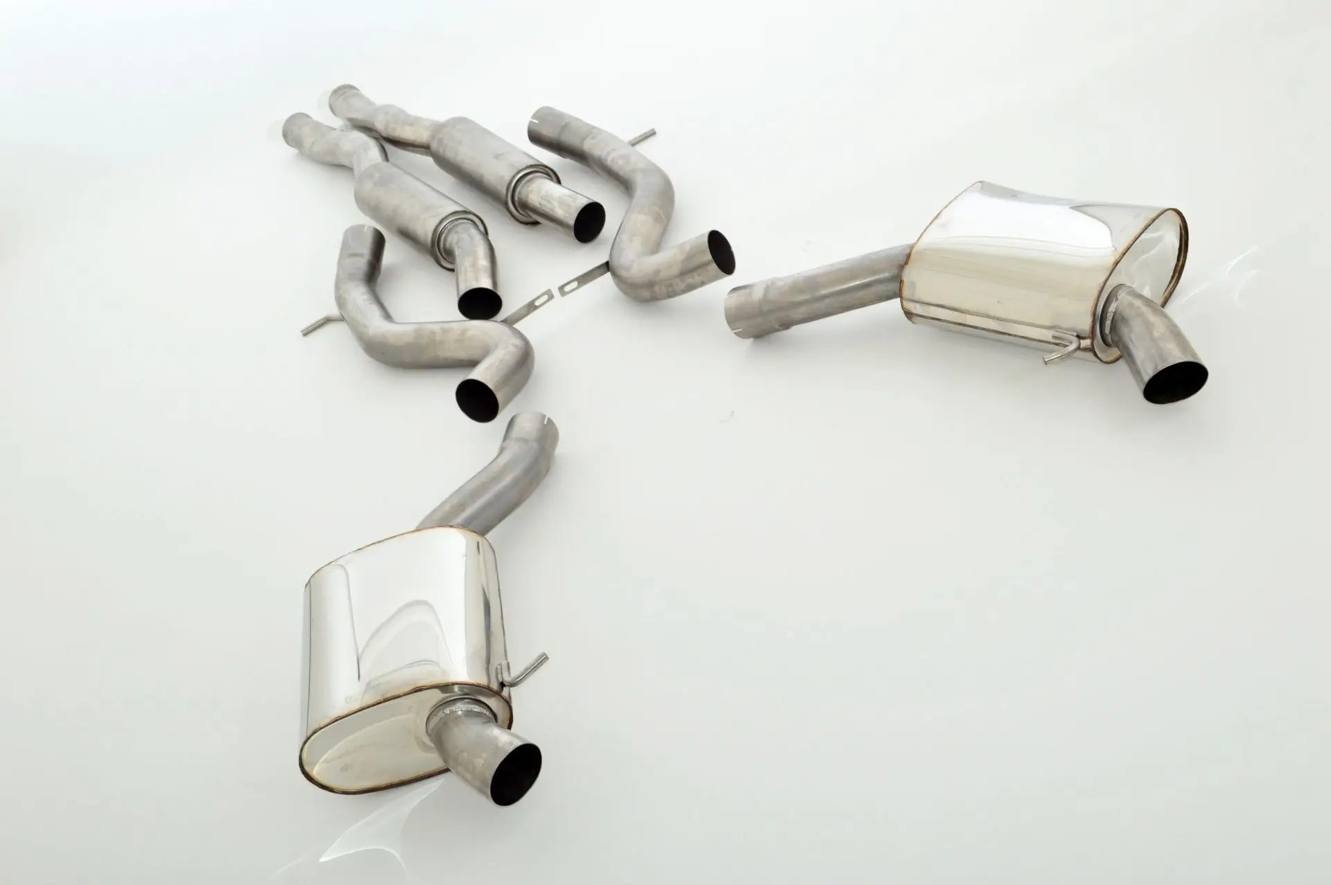 Friedrich Motorsport Duplex 2x76mm für Mercedes S-Klasse kaufen