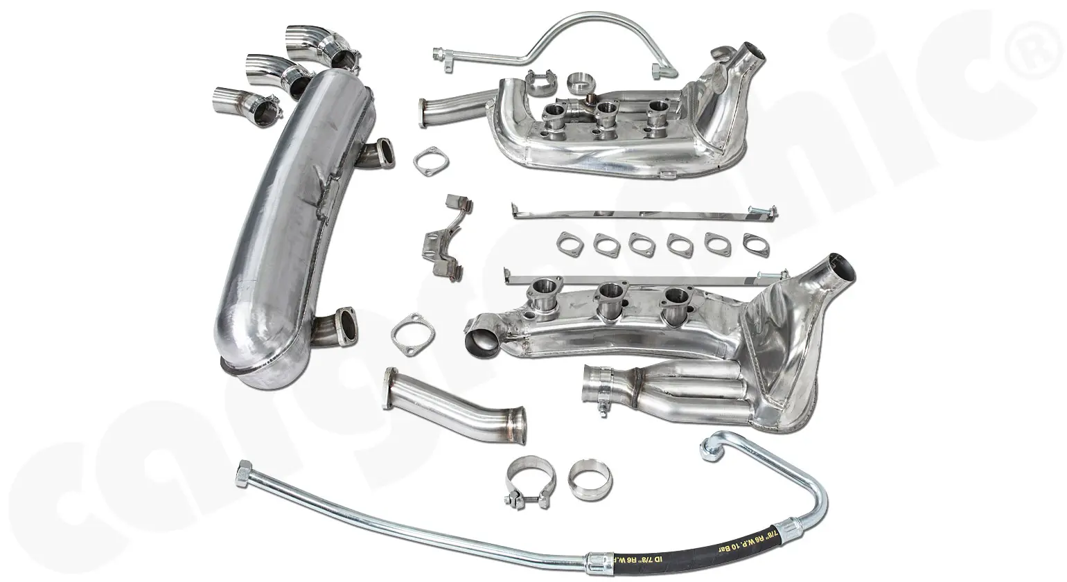 CARGRAPHIC Sportabgasanlage für Porsche 911 G-Modell Tuning