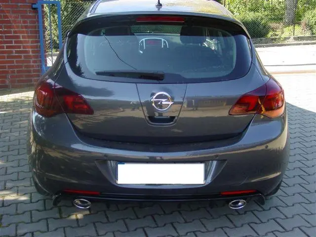 ULTER SPORT Auspuff für OPEL Astra J Perfekte Passform günstig