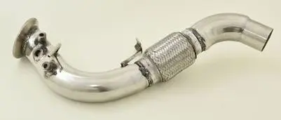 Friedrich Motorsport 70mm Diesel-Partikelfilter-Ersatzrohr Edelstahl