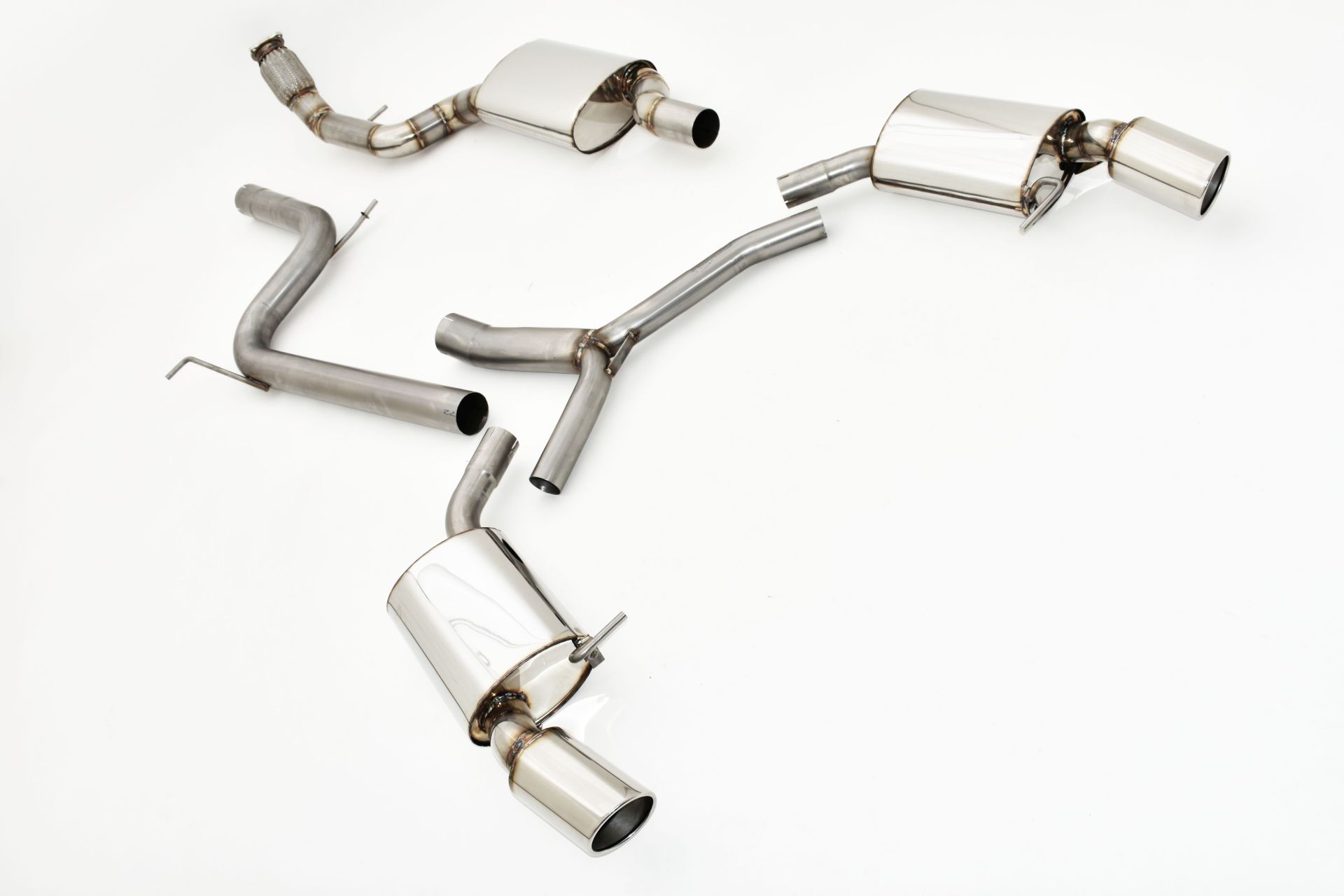 Friedrich Motorsport Duplex-Anlage Audi A5 B9 kaufen