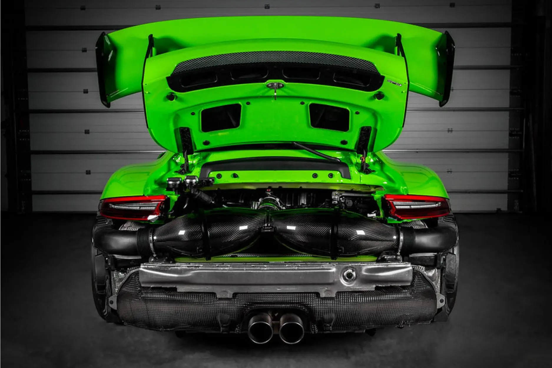  Eventuri Carbon Ansaugsystem für Porsche 991 GT3 RS Tuning