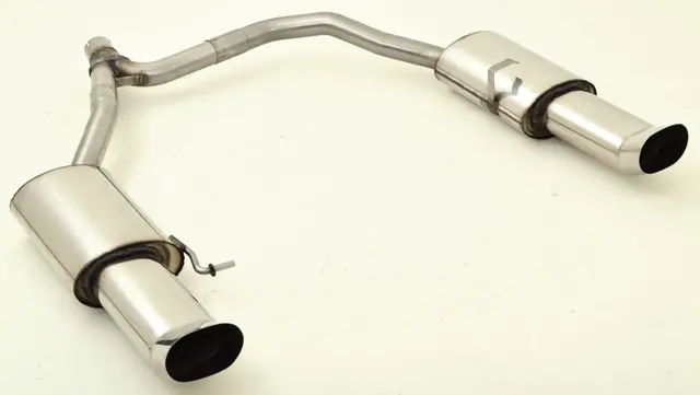 Friedrich Motorsport Duplex Endschalldämpfer VW Golf VI kaufen