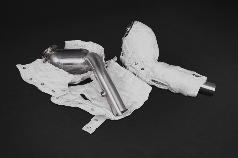 Capristo Downpipes mit Sportkat für Ferrari Portofino kaufen