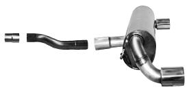 Bastuck Sportauspuff BMW 120d F20 2x 1x90mm 