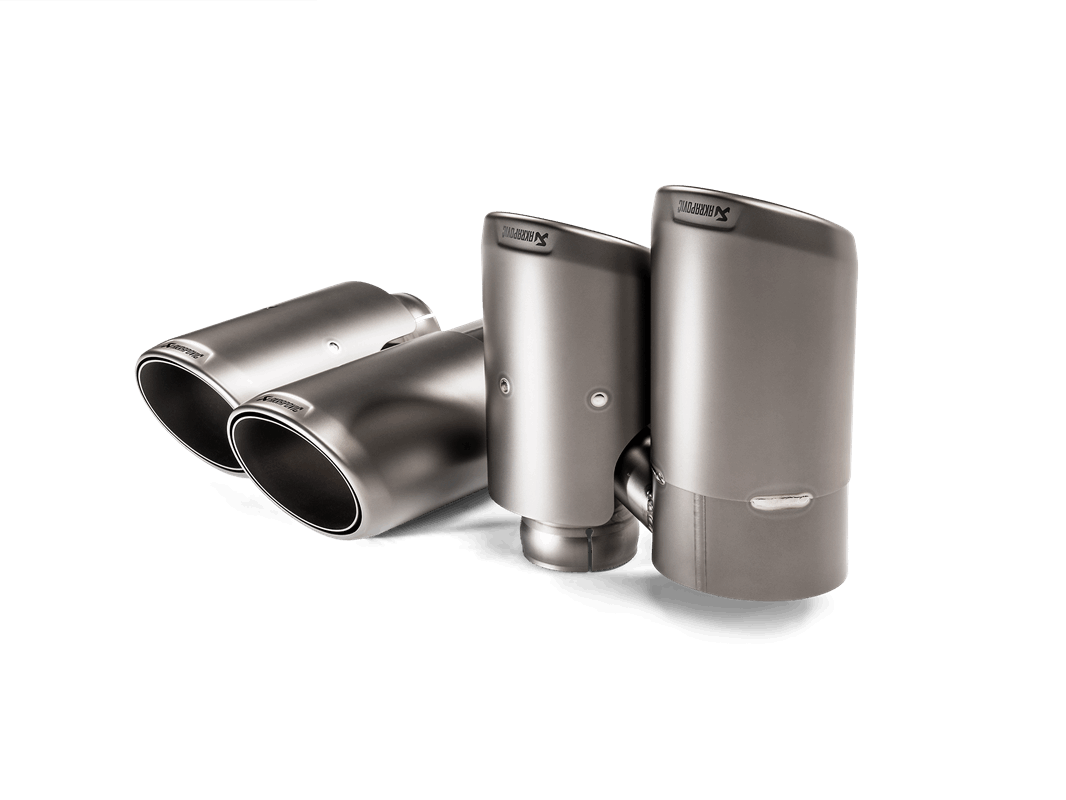 Akrapovic Evolution Line Titanium für Porsche Cayenne Foto