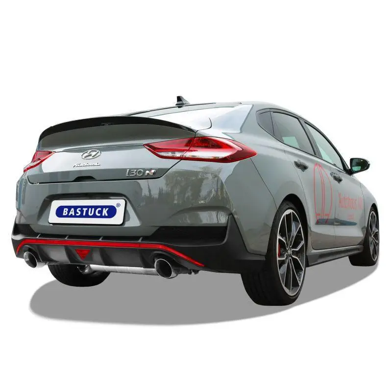 Bastuck Sportauspuff Hyundai i30 PDE Fastback Foto