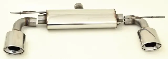 Friedrich Motorsport Duplex Endschalldämpfer Seat Leon Bild