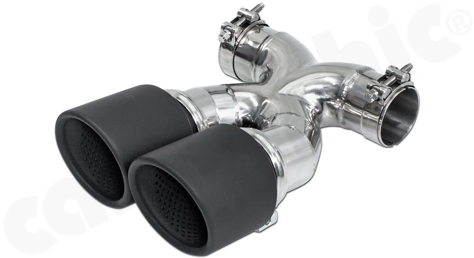 CARGRAPHIC Sport-Endrohr für Porsche 718 Foto